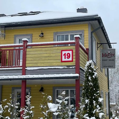 دروسكينينكاي Guest House Mr Fox المظهر الخارجي الصورة